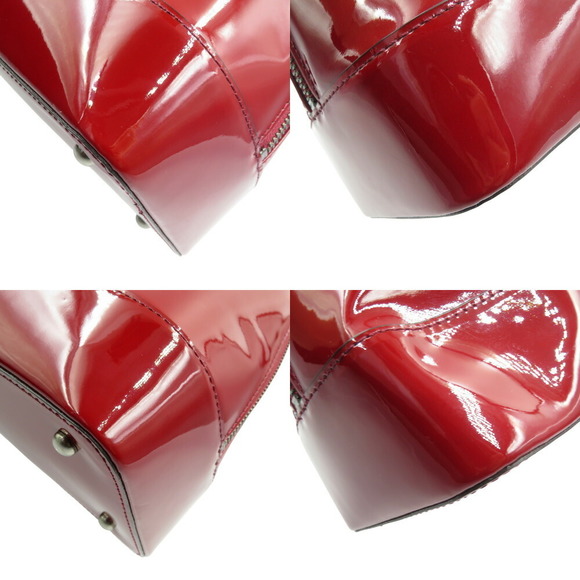 Burberry Nova Check Patent Tote Bag - Picture 6 of 6